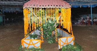 Karma Puja in Orissa